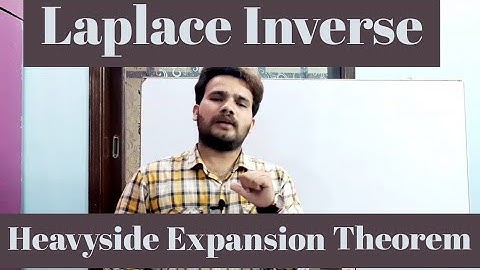 Inverse Laplace Transform