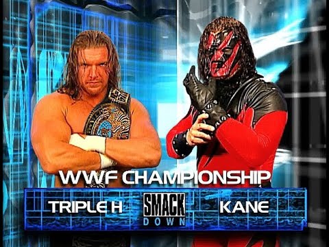 Story of Kane vs Triple H | 2000