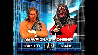 Story of Kane vs Triple H | 2000