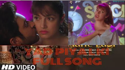 Yaad Piya Ki Aane Lagi | Divya Khosla Kumar |Neha K,Tanishk B,Jaani, Faisu, Radhika&Vinay |Bhushan