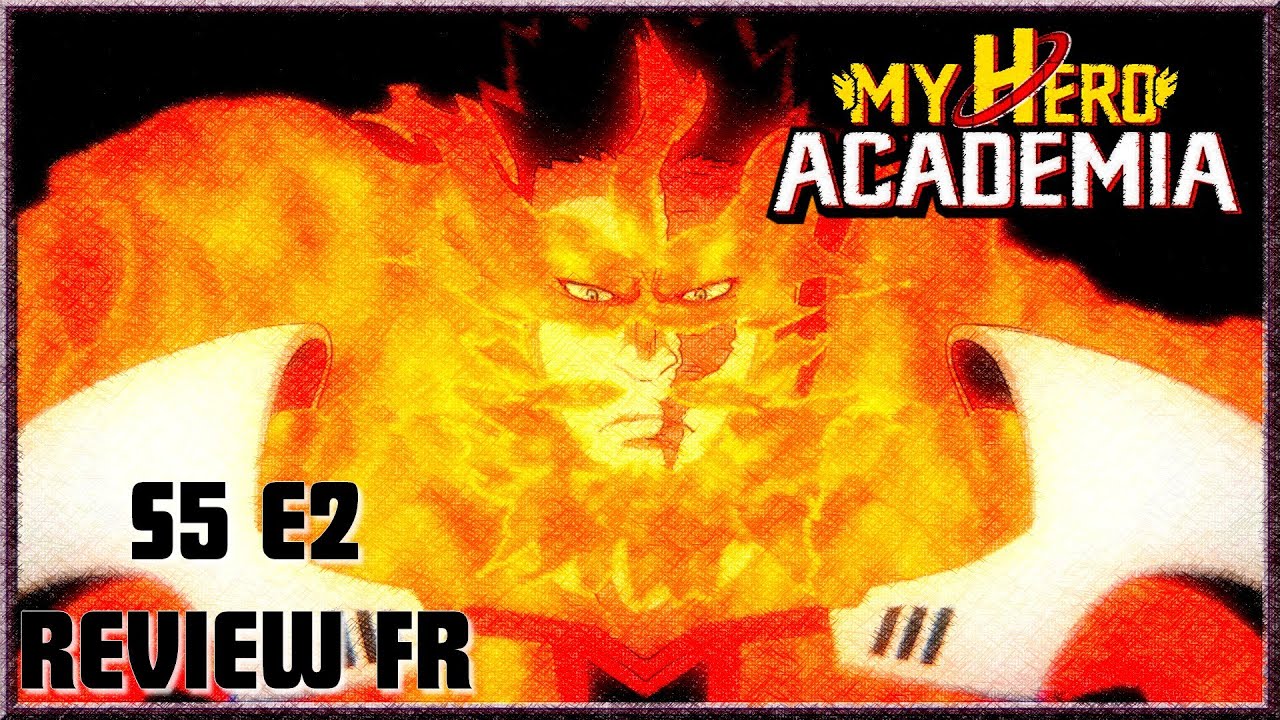 MY HERO ACADEMIA Saison 5 Episode 2 REVIEW FR - YouTube