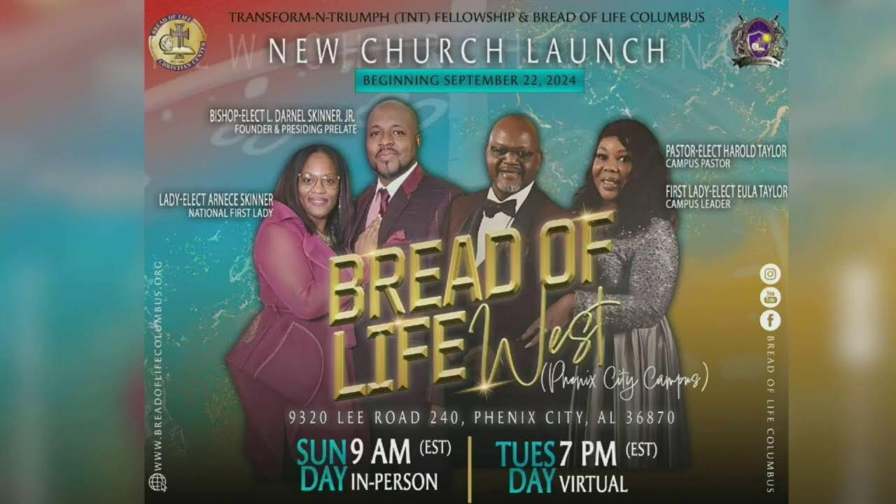 Power Meal Bible Study with Bishop-elect L. Darnel Skinner, Jr.