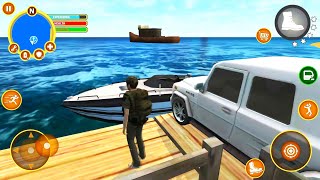 Miami Crime Police (Find Speed Boat and Flying) | Games Kon | 4K Android Gameplay screenshot 5