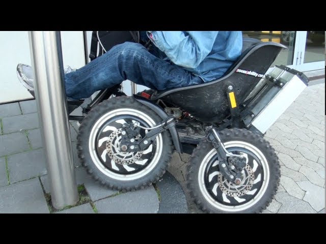 Rollstuhl Zoom Extreme Cross Electric Drive Youtube
