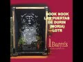 Cómo hacer un Book nook diorama: Las puertas de Moria (Lord of the rings)