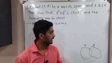 Topology of Metric Spaces - Unit 1 - Lecture 63