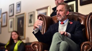 Dr Jordan Peterson hits back at feminist over 'just a man in a waistcoat' jibe