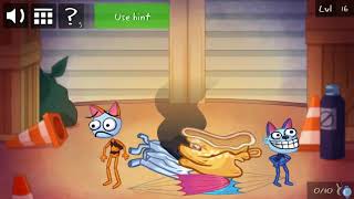 Troll Face Quest Video Games 2 Level 16 Walkthrough