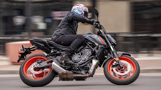 2021 Yamaha Mt-07 Review Motorcyclist