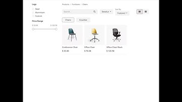 Odoo 17 eCommerce Website