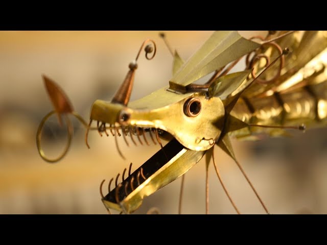 Keith Newstead- Automata Artist | Curious Contraptions