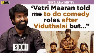 Team Garudan Interview With Harshini | Soori | Revathi | Roshini | Bragida