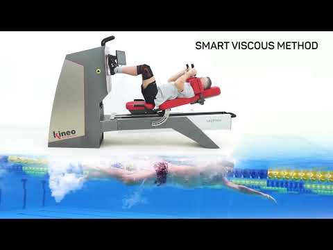 Тренажер "KINEO LEG PRESS" GLOBUS версія 5.0 TRAIN Італія, видео 1