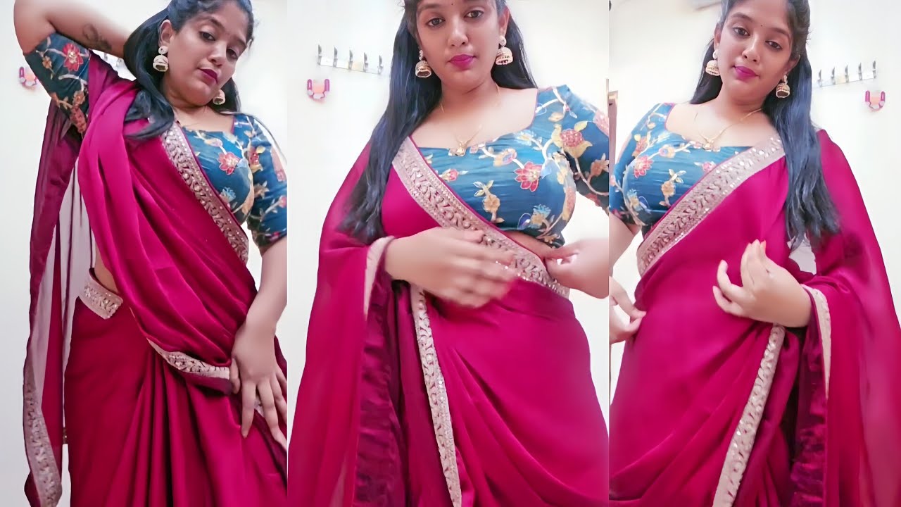 Red Saree Dance 💃 | Best Indian Solo Performance 2025 | Shati Dance 24