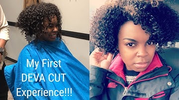 My First Deva Cut Experience! | TiffanyzCurls