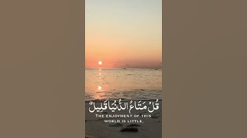 تلاوة قصيرة هادئة للقارئ رعد كردي ♥️
