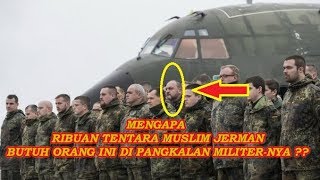 Ribuan Tentara Muslim Jerman Butuh Orang ini di Pangkalan Militer