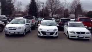 Alyssa, used cars at Schomp with Arthur Rawe