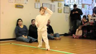 Little tiger test video