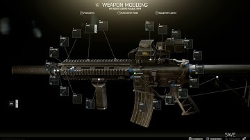 Escape From Tarkov 2019 02 27   Building/Modding a HK416