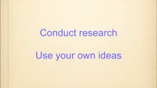 mindmapping video