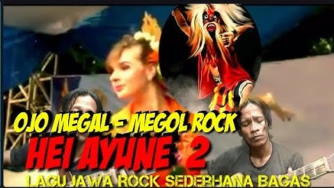 OJO MEGAL - MEGOL LAGU JAWA BULE TARI JAIPONG @BAGAS KANGEN