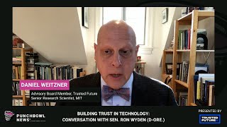 Daniel Weitzner says U.S. has to combat China by playing offense