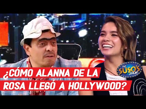 Cómo llegó Alanna de la Rosa a Hollywood