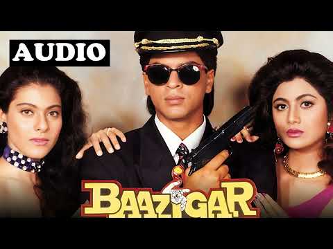 Ae Mere Humsafar Song | Baazigar | Shah Rukh Khan, Kajol | ❤️ Romantic Bollywood Song