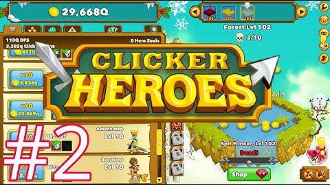 Clicker Heroes #2 / Slow Progress... :c