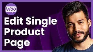 How To Edit Single Product Page In WooCommerce Elementor (step by step)