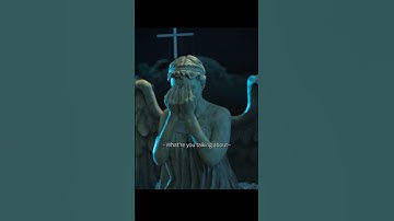 That great! It’s the weeping angel! We can’t be saved! #movie #music #shorts #doctorwho