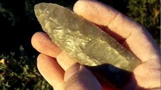 229 - Flintknapping Third Clovis Part 5/5  Finished Point