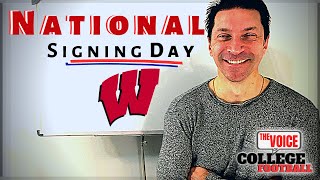 BEST CLASS EVER / Wisconsin Badgers National Signing Day