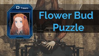 Zero Time Dilemma: Flower Bud Puzzle