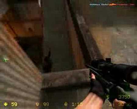 1v5 ACE Awp De_cpl_fire