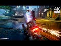 GOTHAM KNIGHTS Gameplay Español sub Demo 4K | NIGHTWING & RED HOOD