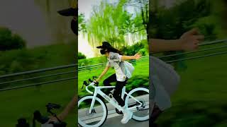 Cycle riding #stunt #cycle #cyclestunt #cycling