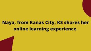 Online Learning Experiences