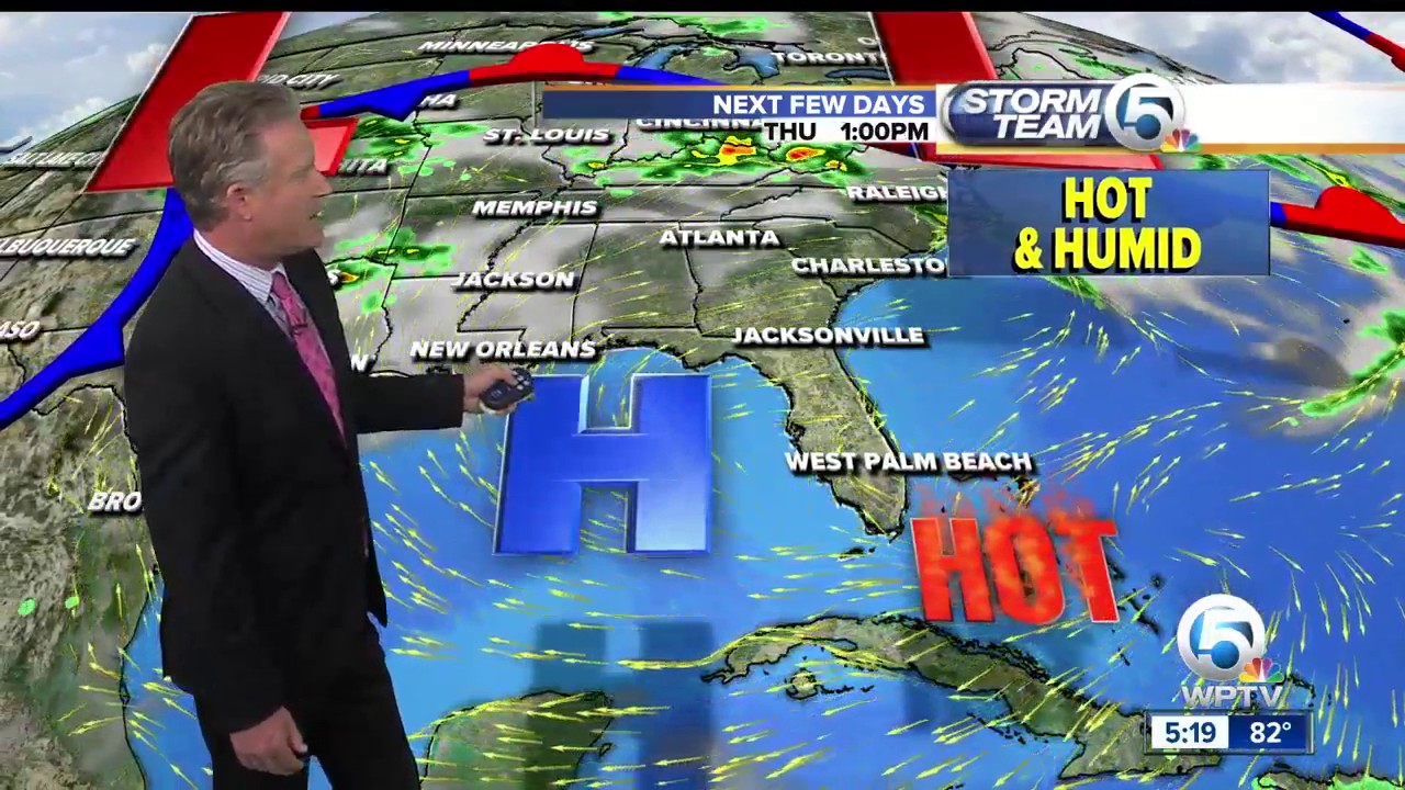 Monday night forecast - YouTube