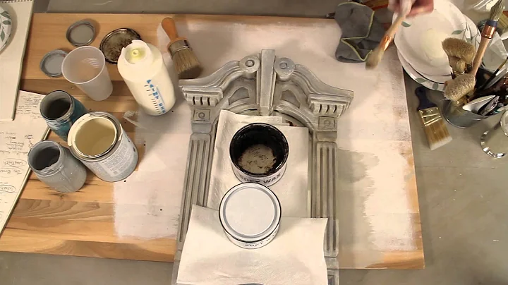 How to Use Annie Sloan Dark Wax