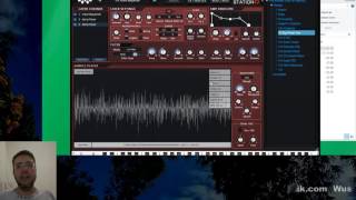 Tutorials on Wusik Station Synth Sampler #programming #music #wusik #synths #samplers #vst