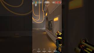 1v4 with jett #valorant #valorantclutchmoments #valorantclips