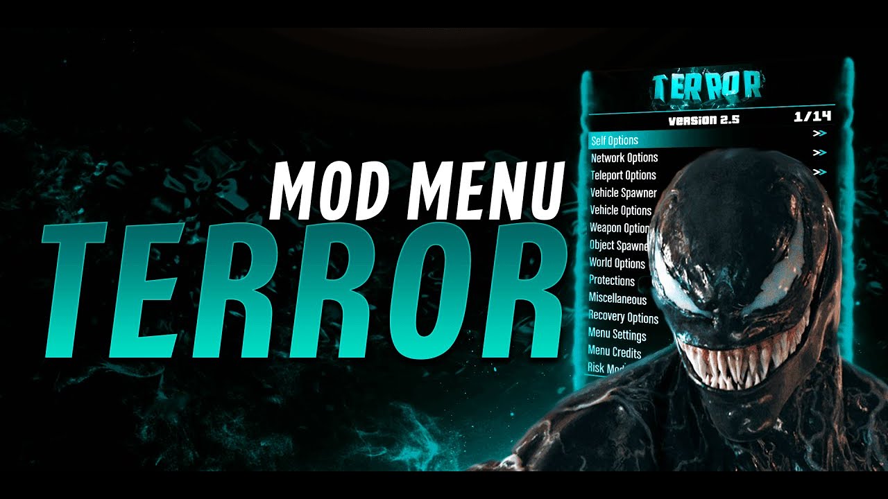 GTA 5 Terror Mod MENU | PC 1.58 TERROR Mod Menu | FREE DOWNLOAD 2022 Undetected