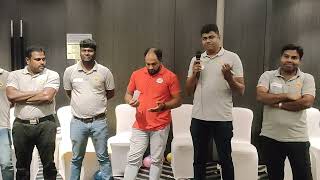 Feedback and learning from MRF Paints training