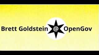 Brett Goldstein @ OpenGov Chicago, Part 1