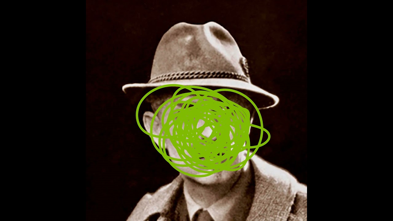 George Pitt-Rivers with Dan Hicks