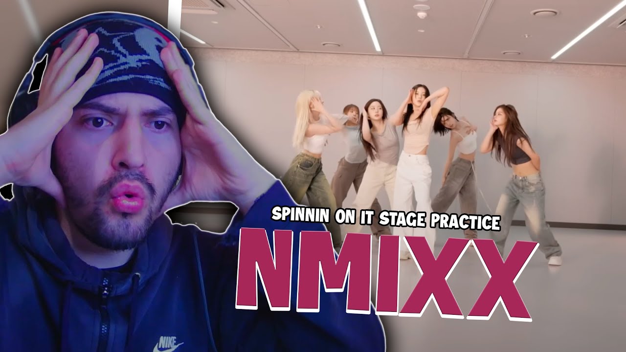 FAYKUU REACCIONA a NMIXX 'SPINNIN ON IT' Stage Practice | EL TALENTO DE NMIXX ES OTRO NIVEL🔥