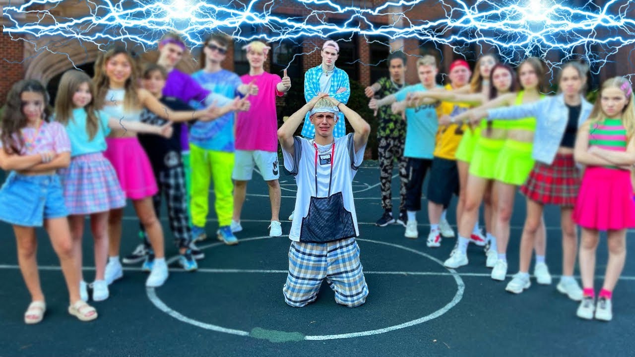 😱 Пъзел се завръща в кампуса | Конфликт с Анж и Загубеняците 🔥 KiKiDo Campus Bulgarian