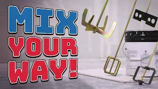 Mixing Drywall Mud with MixLine Mixers! | @TMAK-Taping | Advance Equipment